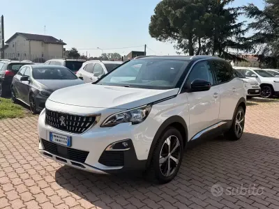 Gebraucht Peugeot 3008 Active 131 PS (96 kW) 2018 Weiß SUV