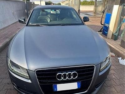 Usata Audi A5 S-Line 2007 Grigio Coupé