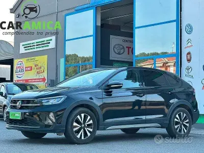 Usata VW Taigo Life 110 CV (80 kW) 2023 Nero SUV