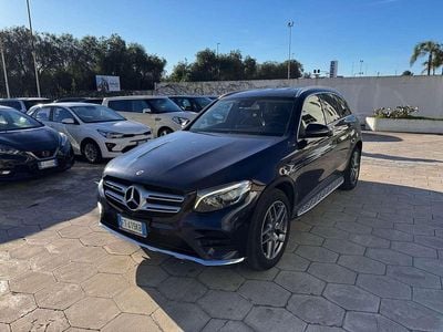 Usata Mercedes GLC250 Premium 204 CV (150 kW) 2019 Nero SUV