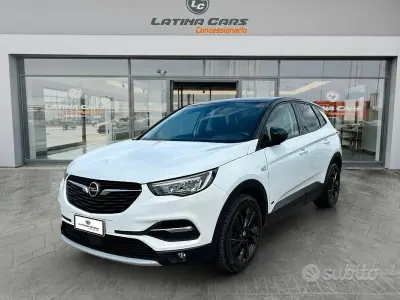Gebraucht Opel Grandland X Design Edition 224 PS (164 kW) 2021 Weiß SUV