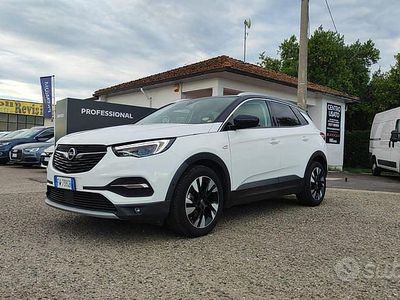Usata Opel Grandland X S 180 CV (132 kW) 2019 Bianco SUV