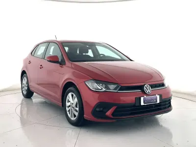 Usata VW Polo Style 95 CV (69 kW) 2022 Rosso Utilitaria