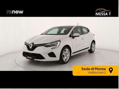 Usata Renault Clio V Zen 91 CV (66 kW) 2022 Bianco Berlina