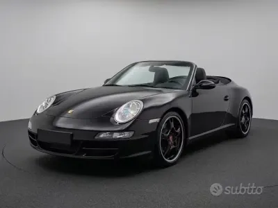 Usata Porsche 911 Carrera S Cabriolet 355 CV (261 kW) 2006 Nero Cabrio