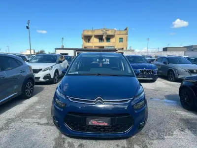 Usata Citroën C4 Picasso Shine 120 CV (88 kW) 2015 Bluazzurro Monovolume