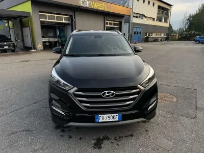 Usata Hyundai Tucson 136 CV (100 kW) 2017 Nero SUV