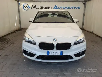 Usata BMW 218 Active Tourer Advantage 150 CV (110 kW) 2016 Bianco Monovolume