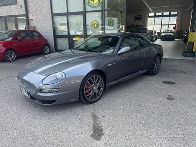 Begagnad Maserati GranSport 401 HK (294 kW) 2007 Grå Sportkupé