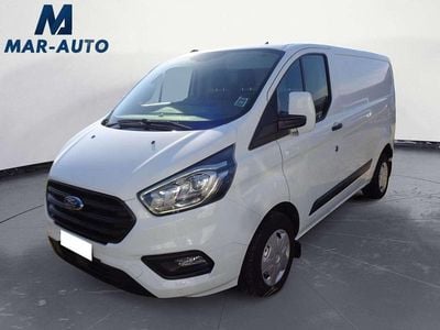 Usata Ford Transit Custom Trend+ 129 CV (94 kW) 2021 Bianco Furgone