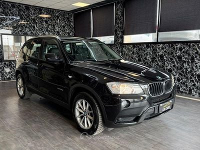 Usata BMW X3 184 CV (135 kW) 2012 Nero SUV