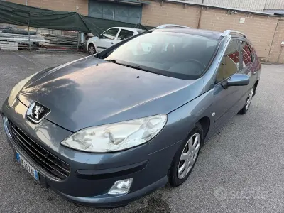 Usata Peugeot 407 Premium 109 CV (80 kW) 2007 Grigio Station wagon