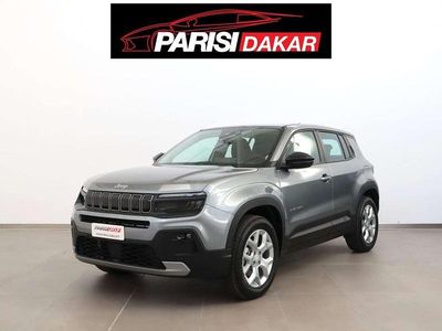 Usata Jeep Avenger Altitude 101 CV (74 kW) 2024 Argento SUV