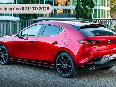 Usata Mazda 3 Exclusive-Line 186 CV (136 kW) 2024 Argento Berlina