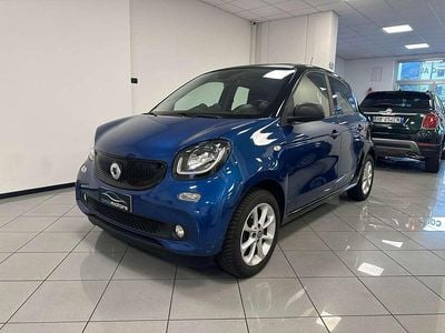 Blu/azzurro Usata 2019 Smart ForFour Brabus Utilitaria | 10.450 € (Buon prezzo)