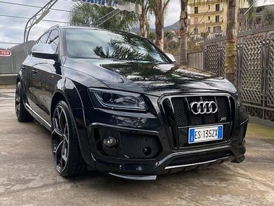 Usata Audi SQ5 313 CV (230 kW) 2013 Nero SUV