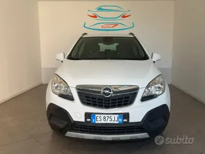 Usata Opel Mokka Cosmo 116 CV (85 kW) 2013 Bianco SUV