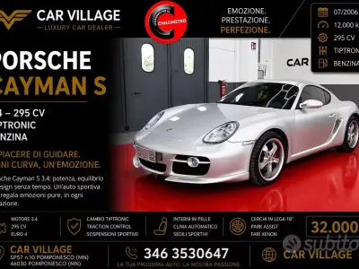 Usata Porsche Cayman