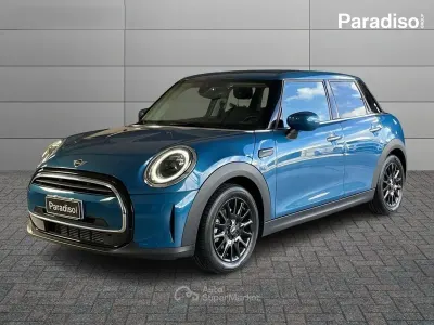 Usata Mini Cooper S Classic 75 CV (55 kW) 2022 Blu Utilitaria