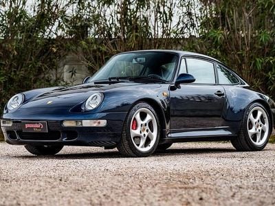Usata Porsche 911 Carrera 4S 286 CV (210 kW) 1996 Blu Coupé