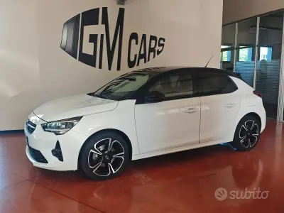 Usata Opel Corsa Elegance 102 CV (75 kW) 2020 Bianco Utilitaria