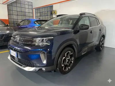 Usata Citroën C5 Aircross Shine 131 CV (96 kW) 2023 Blu/azzurro SUV