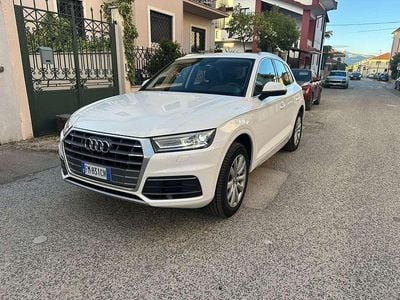 Usata Audi Q5 Business 190 CV (139 kW) 2017 Bianco SUV