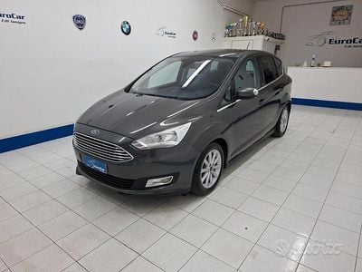 Usata Ford C-MAX Titanium 120 CV (88 kW) 2018 Grigio Monovolume