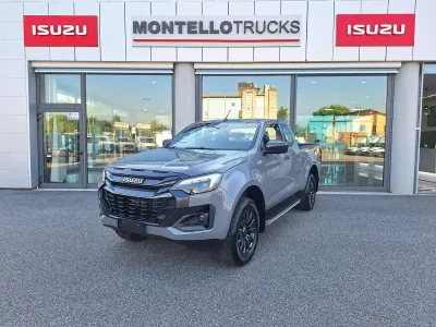 Nuova Isuzu D-Max 163 CV (119 kW) 2026 Kinabalu gray Pick-up