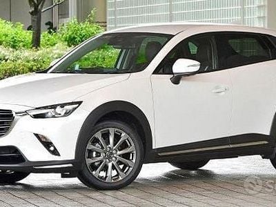 Usata Mazda CX-3 Exceed 105 CV (77 kW) 2016 Bianco SUV