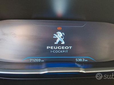Usata Peugeot 3008 120 CV (88 kW) 2017 Marrone Station wagon