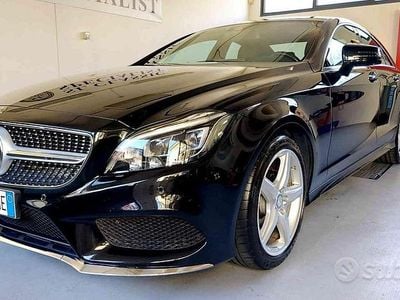 Usata Mercedes CLS250 AMG 204 CV (150 kW) 2015 Nero metallizzato metallizzato Berlina