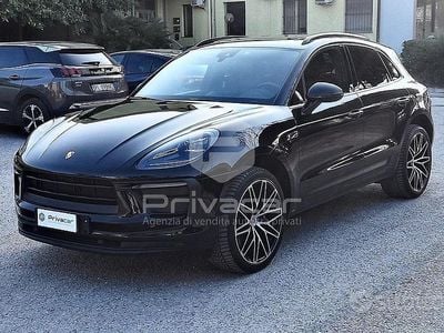 Usata Porsche Macan 265 CV (194 kW) 2021 Nero SUV