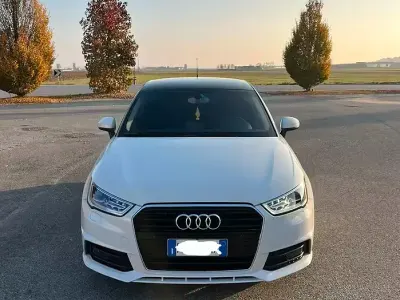 Usata Audi A1 S-Line 90 CV (66 kW) 2018 Bianco Berlina
