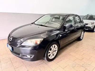 Usata Mazda 3 109 CV (80 kW) 2008 Nero Berlina