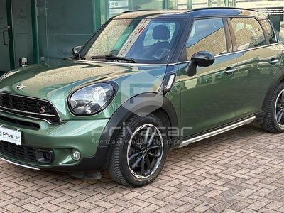 Usata Mini Cooper SD 143 CV (105 kW) 2014 Verde Utilitaria