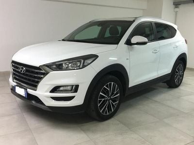 Usata Hyundai Tucson XPrime 136 CV (100 kW) 2019 Bianco SUV