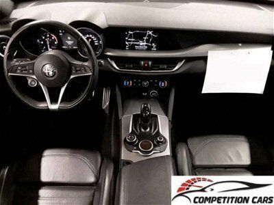 usata Alfa Romeo Stelvio Stelvio2.2 Turbodiesel 190 CV AT8 Q4 Super usato