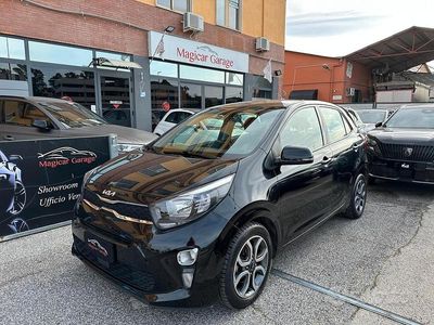 Usata Kia Picanto Style 65 CV (47 kW) 2023 Nero Utilitaria