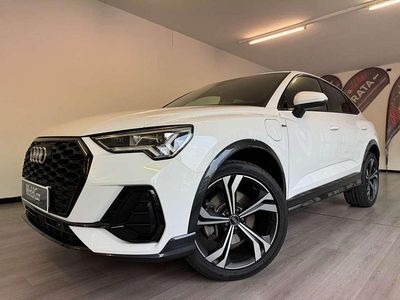 Bianco Usata 2022 Audi Q3 S-Line SUV | 35.900 € (Cara)