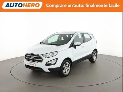 Usata Ford Ecosport 101 CV (74 kW) 2019 Bianco SUV