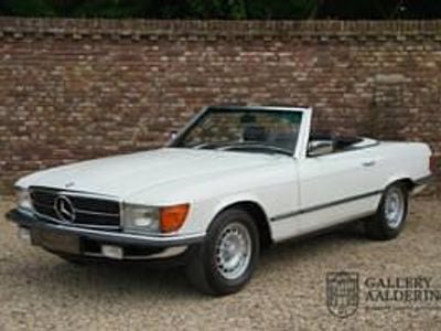 Usata Mercedes SL280 185 CV (136 kW) 1981 Bianco Cabrio