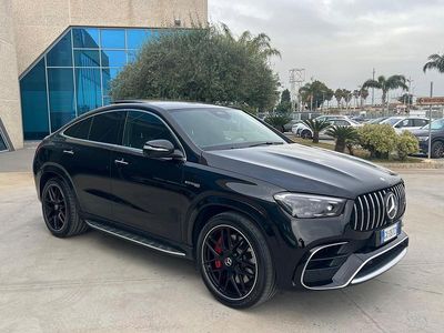 Usata Mercedes GLE63 AMG Premium Plus 612 CV (450 kW) 2024 Nero Coupé