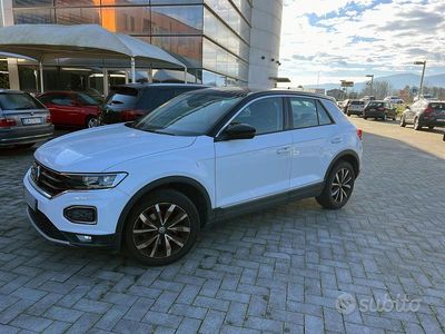 Bianco Usata 2019 VW T-Cross Edition SUV | 14.900 € (Buon prezzo)