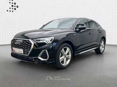 Usata Audi Q3 S-Line 150 CV (110 kW) 2023 Nero SUV
