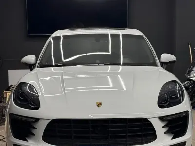 Usata Porsche Macan 250 CV (183 kW) 2015 Bianco SUV