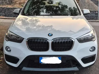 Usata BMW X1 190 CV (139 kW) 2018 Bianco SUV