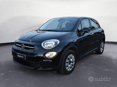 Usata Fiat 500X 95 CV (69 kW) 2021 Nero SUV