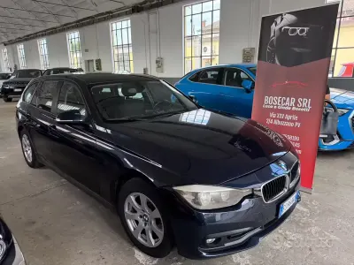Usata BMW 316 116 CV (85 kW) 2013 Blu Station wagon