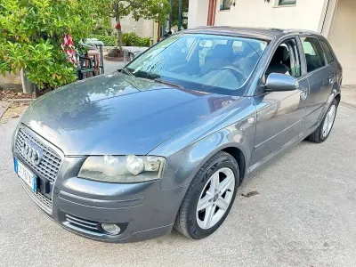 Usata Audi A3 Ambition 140 CV (102 kW) 2006 Grigio Utilitaria